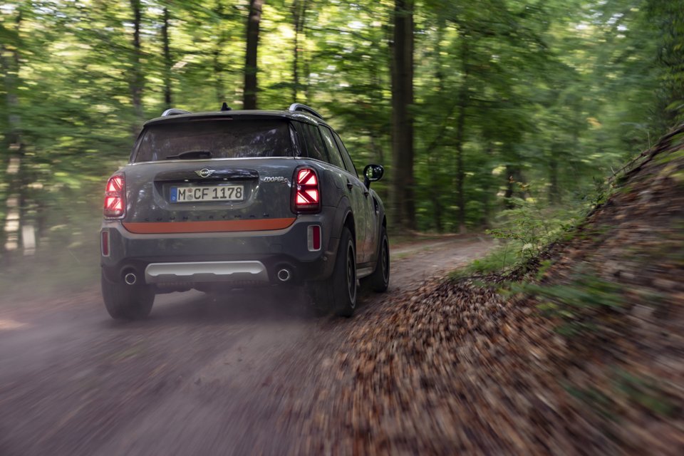 Ένα MINI Countryman για κάθε έδαφος
