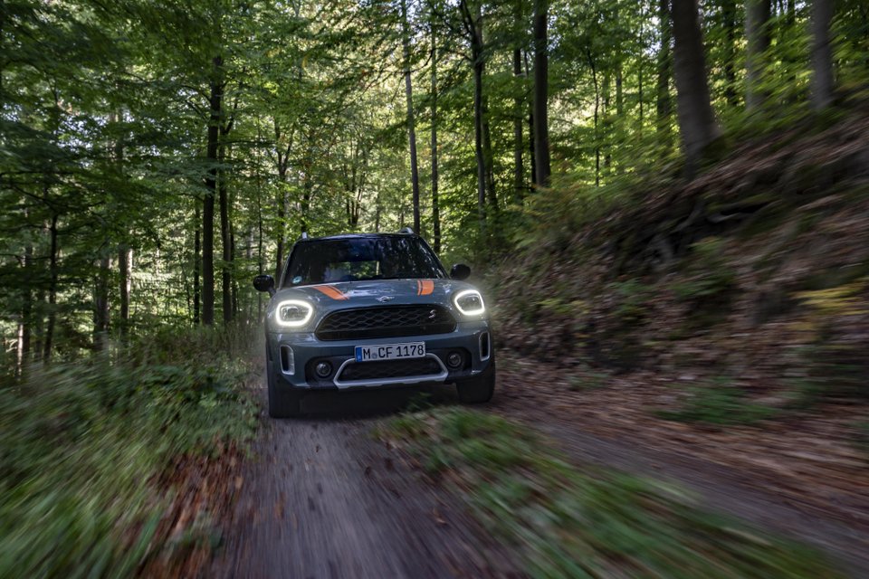 Ένα MINI Countryman για κάθε έδαφος