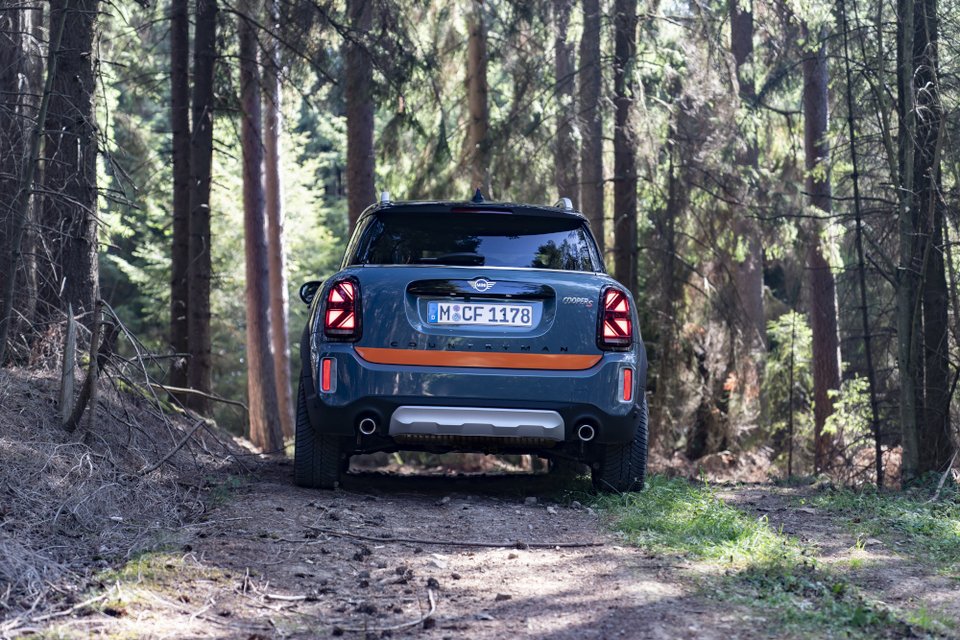 Ένα MINI Countryman για κάθε έδαφος