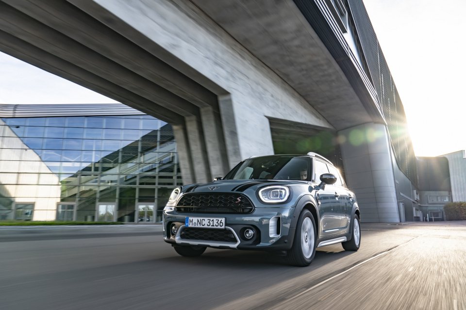 MINI: Στα σκαριά το νέο της crossover μοντέλο