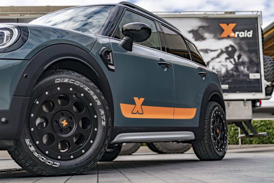 Ένα MINI Countryman για κάθε έδαφος