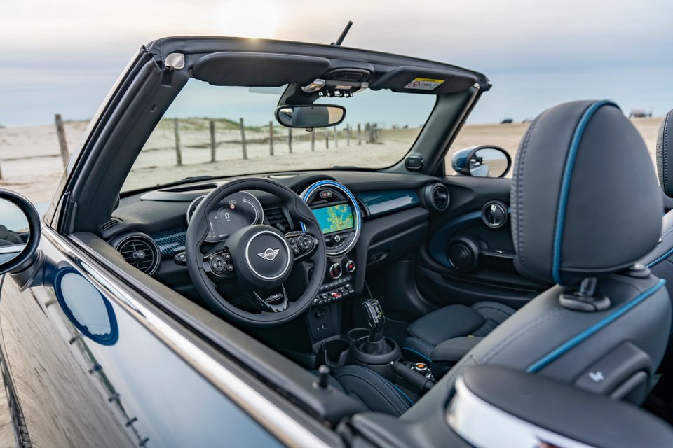 Νέα έκδοση για το MINI Cabrio