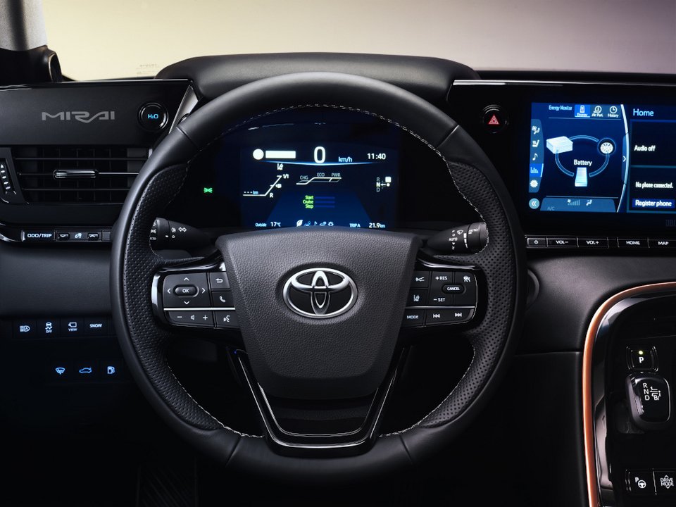 Η Toyota παρουσιάζει το νέο Μirai