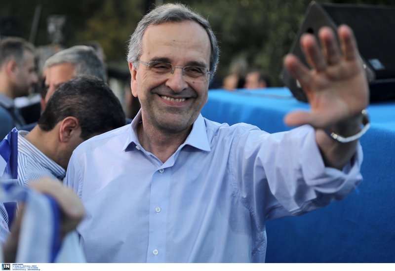 Ο Αντώνης Σαμαράς