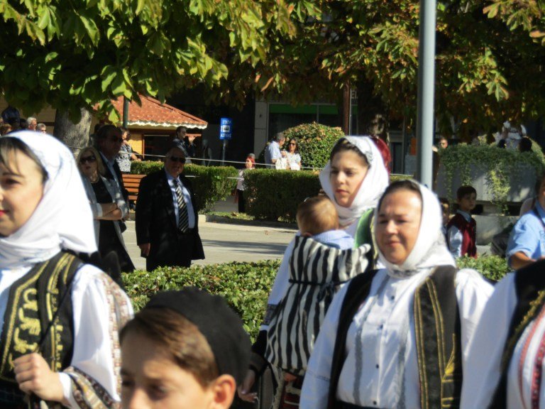 παρελαση με μάρσιπο