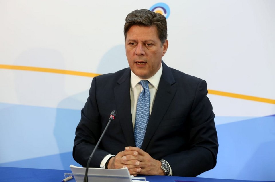 Ο Μιλτιάδης Βαρβιτσιώτης/ Φωτογραφία: ΑΠΕ ΜΠΕ