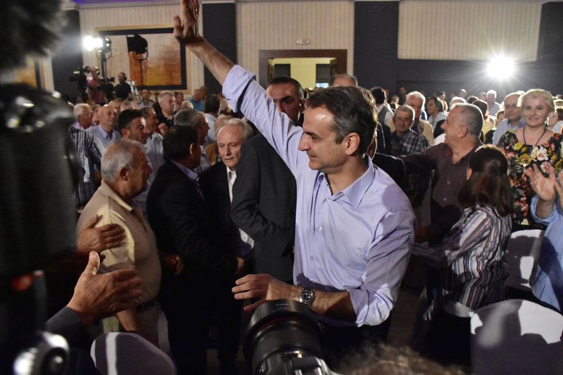 Δεκτός με θερμό χειροκρότημα ο Κ. Μητσοτάκης