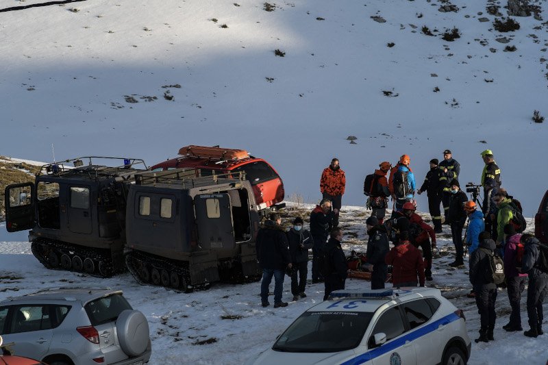επιχείρηση στο όρος Μιτσικέλι των Ιωαννίνων