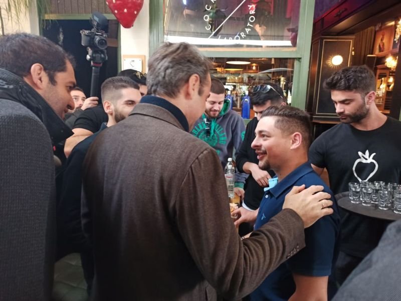 Κυριακος Μητσοτάκης