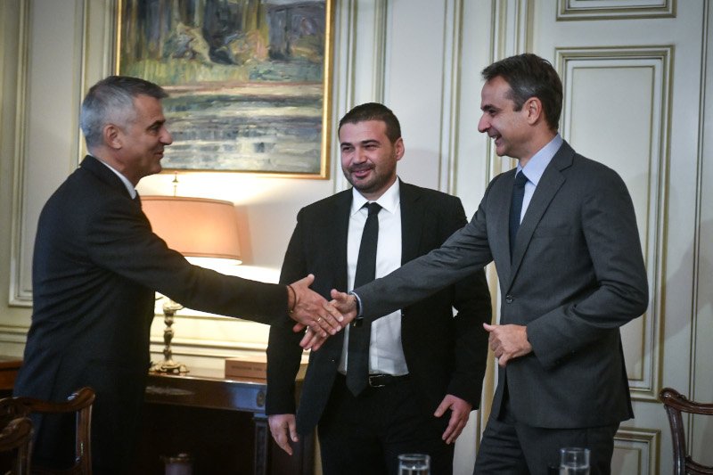 Κυριάκος Μητσοτάκης