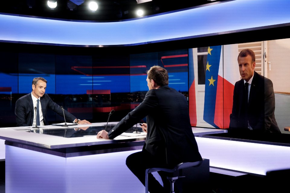 Μητσοτάκης συνέντευξη