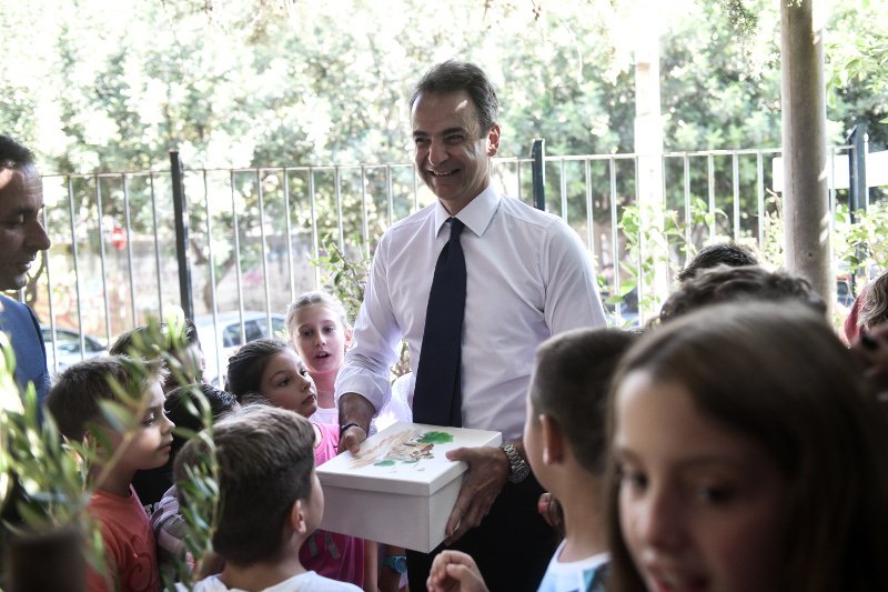 Ο πρωθυπουργός, Κυριάκος Μητσοτάκης