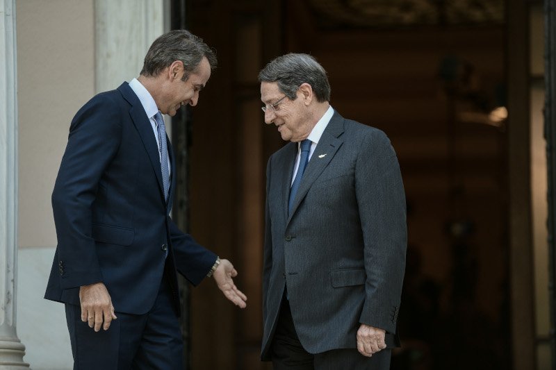 Μητσοτάκης Αναστασιάδης