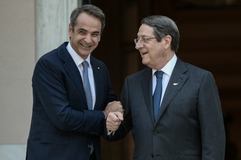 Μητσοτάκης Αναστασιάδης