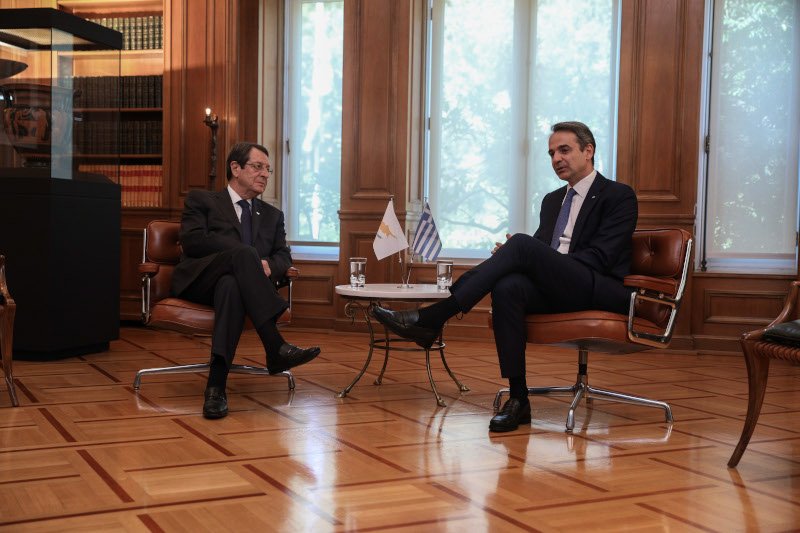 Μητσοτάκης Αναστασιάδης