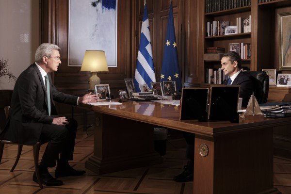 Μητσοτάκης: Θα κερδίσουμε τη φετινή τουριστική χρονιά / Φωτογραφία: ΓτΠ/Δημήτρης Παπαμήτσος