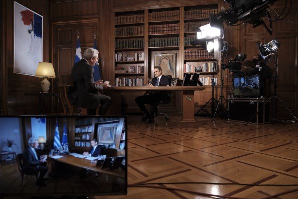 Μητσοτάκης για ΣΥΡΙΖΑ: Δεν είναι αντιπολίτευση, είναι απογοήτευση / Φωτογραφία: ΓτΠ/Δημήτρης Παπαμήτσος
