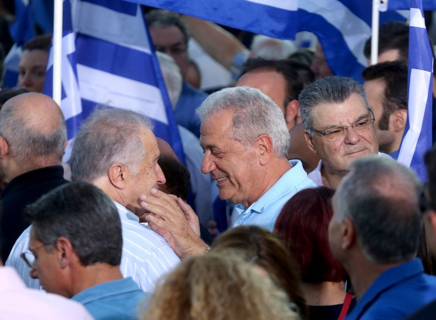 Ο Δημήτρης Αβραμόπουλος