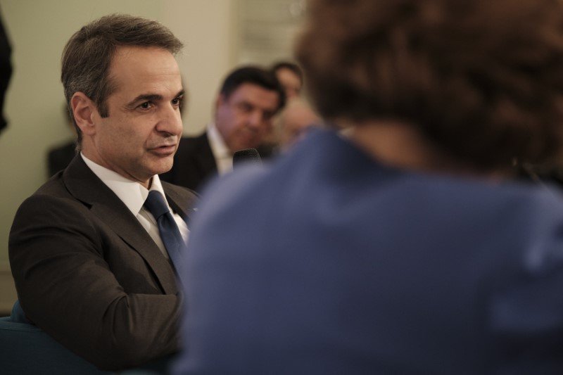 Μητσοτάκης: Η υπογραφή της Συμφωνίας με τη Λιβύη ήταν ιδιαίτερα προκλητική για την Ελλάδα - Φωτογραφία: ΓτΠ ΠΑΠΑΜΗΤΣΟΣ ΔΗΜΗΤΡΗΣ