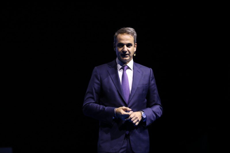 Ο Κυριάκος Μητσοτάκης στο Ζάγκρεμπ -Φωτογραφία: Intimews/epp