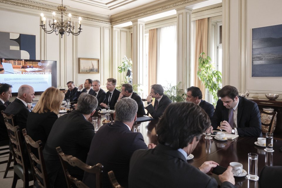 η κυβέρνηση στηρίζει έμπρακτα την επιχειρηματικότητα