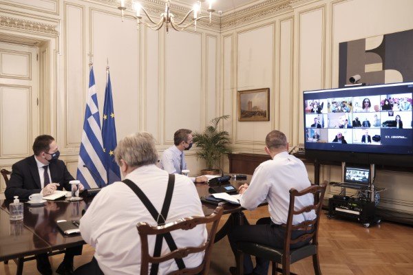 Ο πρωθυπουργός αναφέρθηκε στο σημαντικό έργο της Ανεξάρτητης Αρχής για την καταπολέμηση της διαφθοράς
