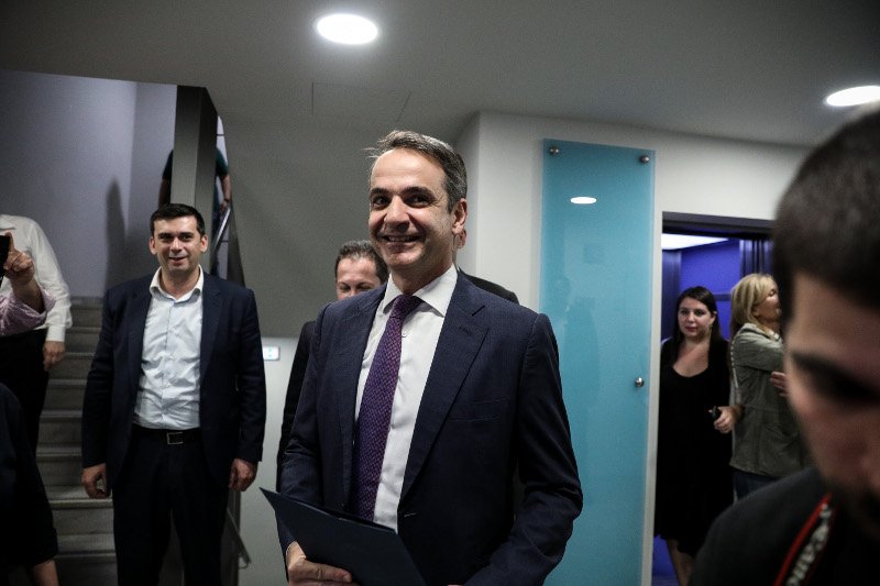 Ενωτικός στις δηλώσεις του ο Κυριάκος Μητσοτάκης