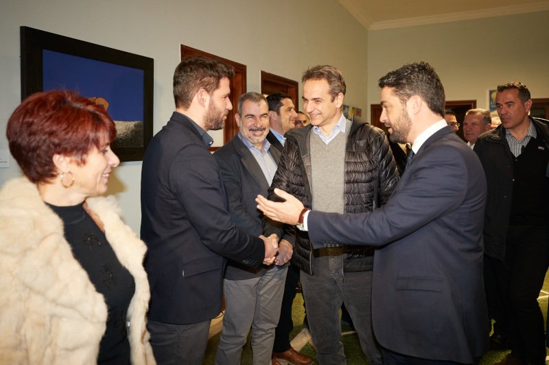 κυριακος μητσοτακης