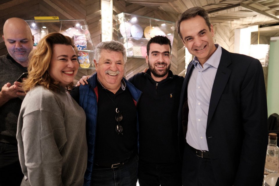 Ο γνωστός σεφ Λευτέρης Λαζάρου στήριξε το εγχείρημα της Σχεδίας