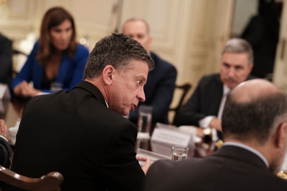  Ο Αρχηγός του Λιμενικού Σώματος, Αντιναύαρχος ΛΣ Θεόδωρος Κλιάρης