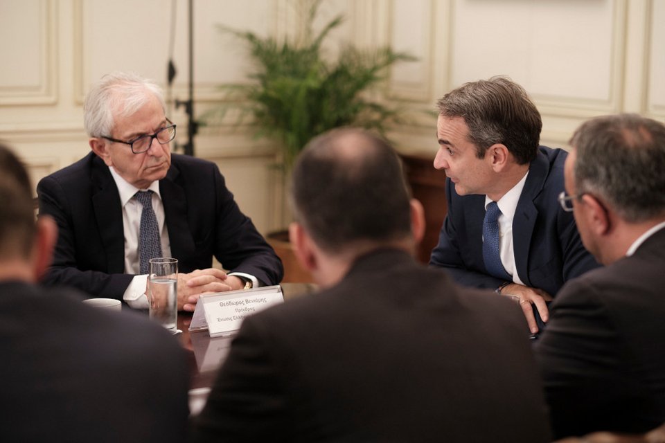 Θεόδωρος Βενιάμης, Κυριάκος Μητσοτάκης