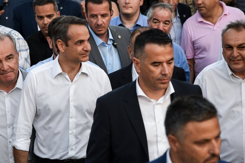 Μητσοτάκης Ελευσίνα 2