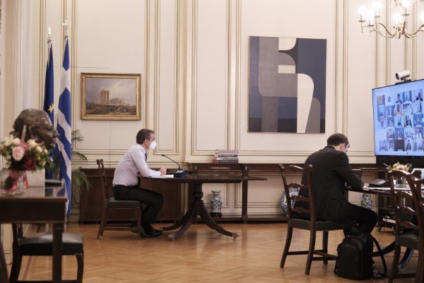Μητσοτάκης στο ΕΛΚ: Δεν γίνεται τα κράτη-μέλη να εξάγουν στην Τουρκία όπλα που στρέφονται εναντίον άλλων κρατών-μελών