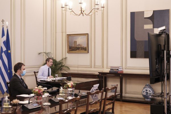 Στην τηλεδιάσκεψη του ΕΛΚ συμμετείχε και ο γραμματέας Διεθνών Σχέσεων της ΝΔ και βουλευτής Σερρών, Τάσος Χατζηβασιλείου
