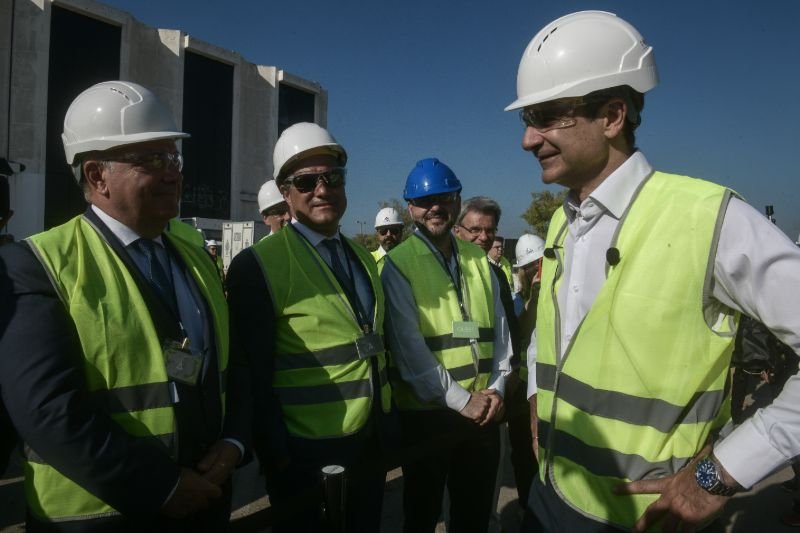 Παρουσία υπουργών η τελετή εγκαινίων της έναρξης των εργασιών στο Ελληνικό
