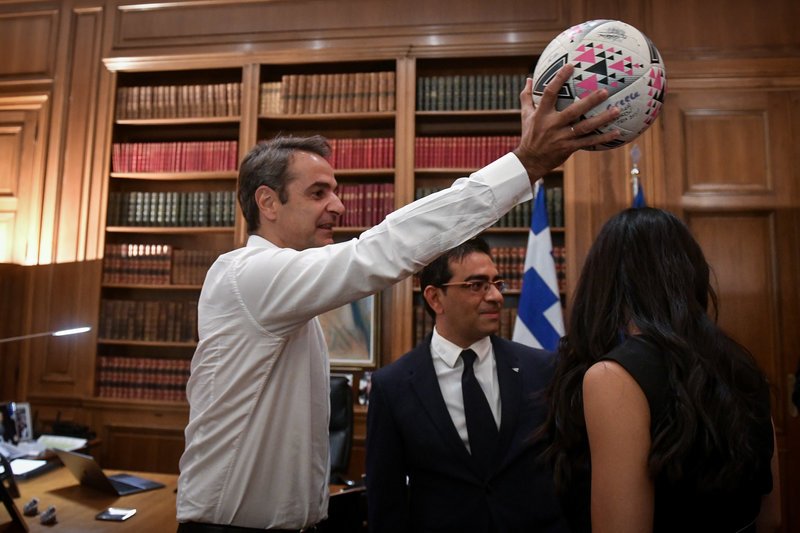 Ο πρωθυπουργός, Κυριάκος Μητσοτάκης