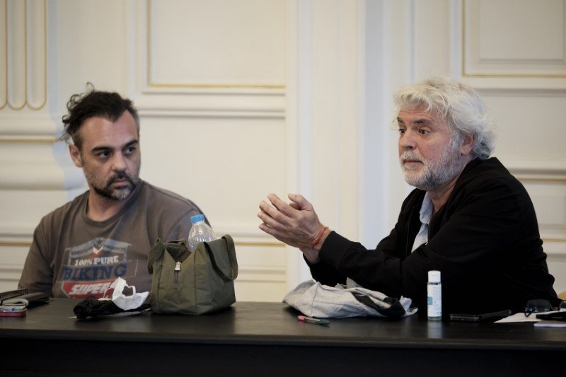 Ο κ. Μητσοτάκης δεσμεύτηκε ότι τόσο ο ίδιος όσο και η κυβέρνηση θα βρίσκονται σταθερά δίπλα στους ανθρώπους της τέχνης