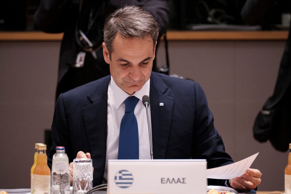 O Κυριάκος Μητσοτάκης στη Σύνοδο Κορυφής -Φωτογραφία: © European Union
