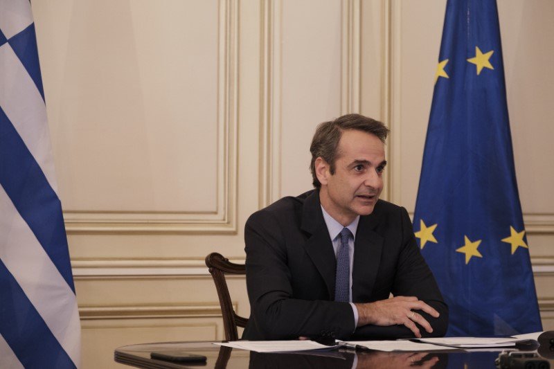 Η Ελλάδα προσέφερε 3 εκατ. ευρώ στη διάσκεψη δωρητών κατά του κορωνοϊού, στο πλαίσιο της διεθνούς πρωτοβουλίας Coronavirus Global Response -Φωτογραφία: ΓτΠ/Δημήτρης Παπαμήτσος