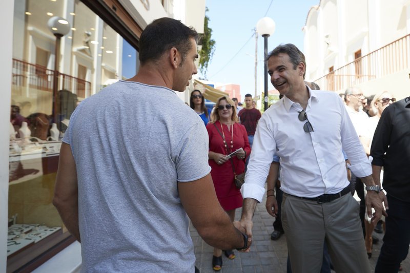 Ο πρωθυπουργός Κυριάκος Μητσοτάκης