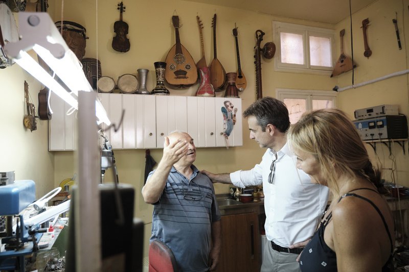 Ο πρωθυπουργός Κυριάκος Μητσοτάκης