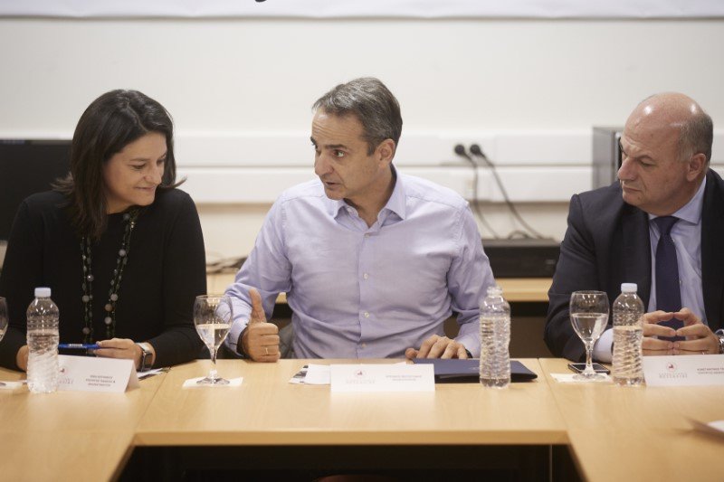 Μητσοτάκης: Αδιαπραγμάτευτο το ενδιαφέρον μου για την δημόσια Παιδεία