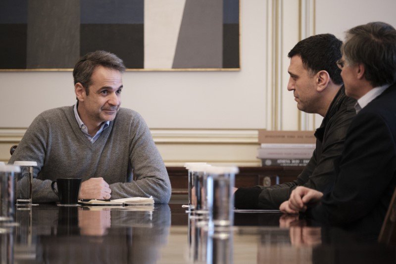 Μητσοτάκης: Ήμασταν έτοιμοι για την αντιμετώπιση του κορωνοϊού -Συγχαρητήρια στον Κικίλια - Φωτογραφία: ΓτΠ ΠΑΠΑΜΗΤΣΟΣ ΔΗΜΗΤΡΗΣ