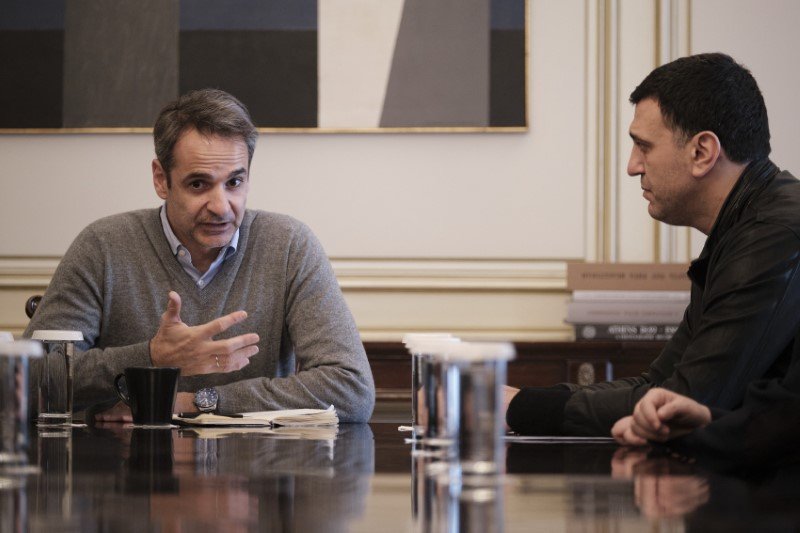 Μητσοτάκης: Ήμασταν έτοιμοι για την αντιμετώπιση του κορωνοϊού -Συγχαρητήρια στον Κικίλια - Φωτογραφία: ΓτΠ ΠΑΠΑΜΗΤΣΟΣ ΔΗΜΗΤΡΗΣ