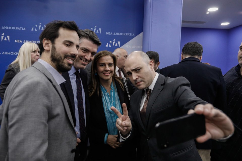 Εκοψαν την πίτα στη ΝΔ -Μητσοτάκης: «Εκλογές στο τέλος της τετραετίας»