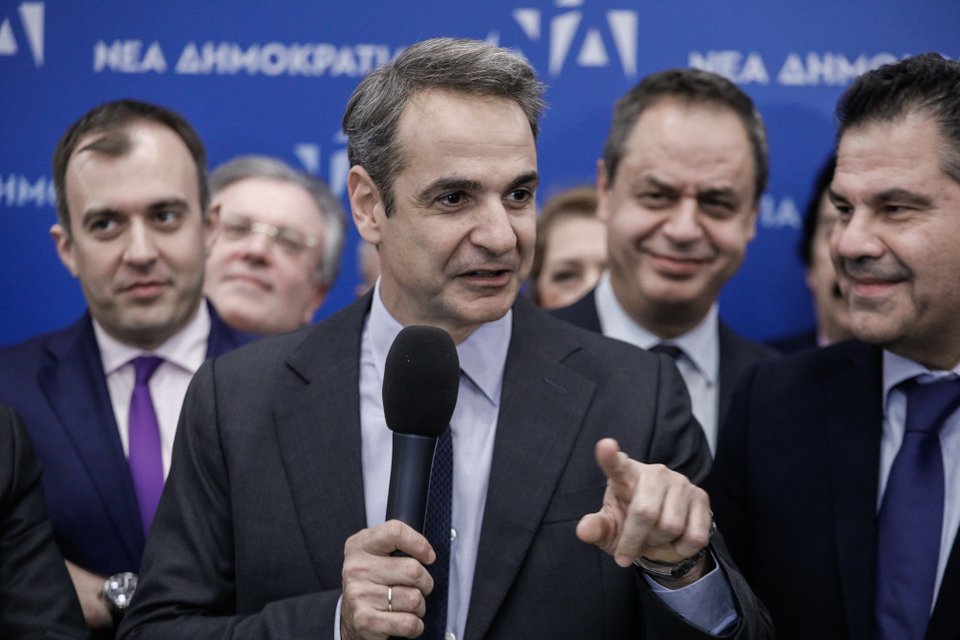 Εκοψαν την πίτα στη ΝΔ -Μητσοτάκης: «Εκλογές στο τέλος της τετραετίας»