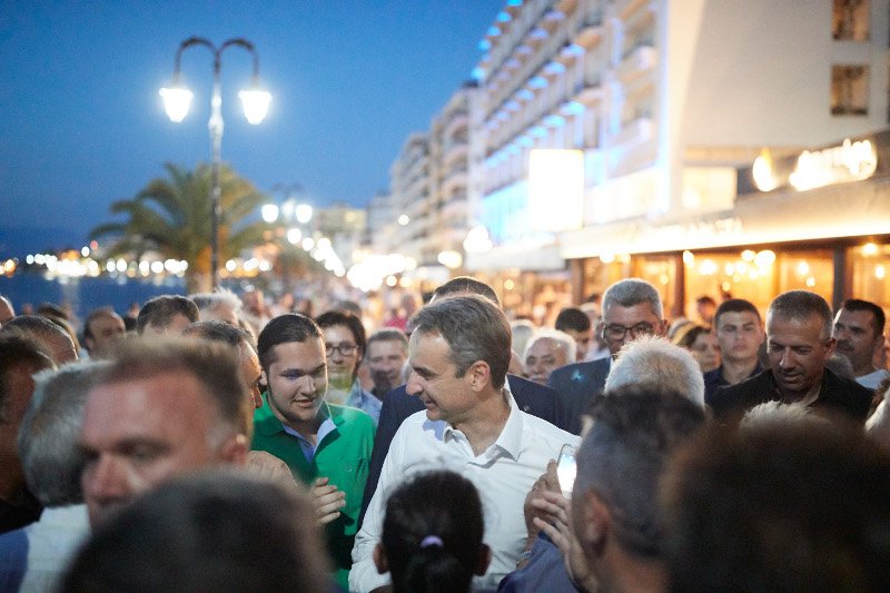 Ο Κυριάκος Μητσοτάκης