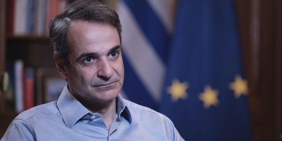 Μητσοτάκης στο CNN: Τα χειρότερα είναι πίσω μας - Φωτογραφία: ΓτΠ ΠΑΠΑΜΗΤΣΟΣ ΔΗΜΗΤΡΗΣ