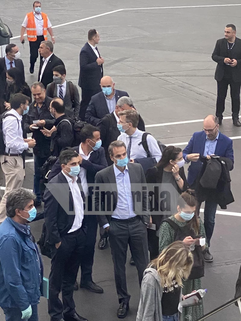 Ο Χρίστος Δήμας, ο Κυριάκος Μητσοτάκης και η Κύρα Κάπη