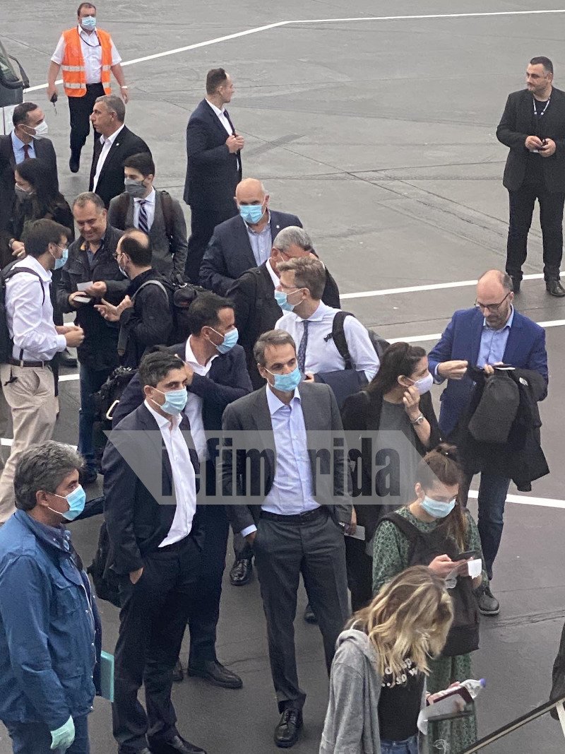 Ο Χρίστος Δήμας, ο Κυριάκος Μητσοτάκης και η Κύρα Κάπη 